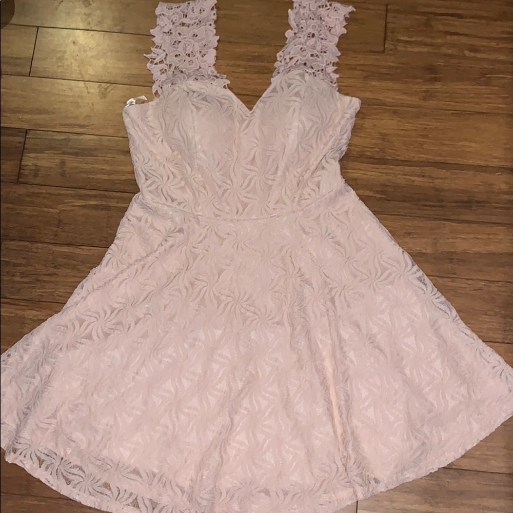 Pink dress size 11